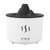Oil Diffusers Aroma Humidifier Volcano Design 500ml Tank LED Lights Ultrasound Low Noise Diffuser Humidifier 100‑240V EU Plug