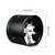 8 Inch Duct Fan Low Noise Exhaust Fans for Kitchen Garage Bathroom Ventilation Blower
