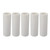 5Pcs Lint Roller Refills Static Free Extra Sticky Lint Roller Refills for Clothes Pet Dog Cat Hair 4 Inch
