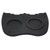 Coffee Tamper Mat Silicone Double Hole Black Soft Flexible Heat Resistant Durable Coffee Tamping Pad