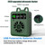 Ultrasonic Anti Barking Device Ultrasonic Stop Barking Device with 4 Sensitivity Adjustable Levels USB Rechargeable Dog Bark Control
