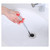 Drain Clog Remover 4 Claw Efficient Dredging Steel Wire Drain Hair Cleaner Tool for Toilet Bathroom Shower Room 0.6m/23.6in