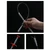 Drain Clog Remover 4 Claw Efficient Dredging Steel Wire Drain Hair Cleaner Tool for Toilet Bathroom Shower Room 0.6m/23.6in