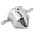 Portable Pour Over Coffee Maker Stainless Steel Portable Coffee Filter Reusable Cone Coffee Dripper Filter for Home Travel Office