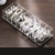 Desktop Data Cable Storage Box See Through Charge Cable Organizer Box Electronic Accessories Case 8 Grid Basic