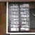 Desktop Data Cable Storage Box See Through Charge Cable Organizer Box Electronic Accessories Case 8 Grid Basic
