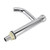 G1/2 Sink Water Faucet Stainless Steel Single Handle Faucet for Kitchen Washroom With Tube