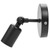 Retro Style Wall Sconce Bar Coffee Shop Corridor Lamp Holder with E27 Light Socket(Black)