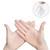 100pcs Disposable PVC Gloves High Elastic Gloves for House Cleaning Tattoo CosmeticM