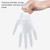 100pcs Disposable PVC Gloves High Elastic Gloves for House Cleaning Tattoo CosmeticM