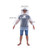 Professional Beekeeper Jacket Transparent Beekeeping Protective Suit Equipment with Hooded Veil