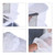 Professional Beekeeper Jacket Transparent Beekeeping Protective Suit Equipment with Hooded Veil