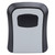 Key Lock Box Wall Mounted Multifunctional 4 Digit Combination Lock Box Theft Proof Key Safe Storage Lock Box for Hotels Homes