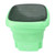 Small Foldable Washer Clothing Underwear Automatic Folding Washing Machine for Dormitory 100‑240V Green AU Plug