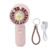 Handheld Fan Portable Mini USB Rechargeable Personal Electric Pocket Fan with Lanyard 500mAh Battery Pink