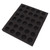 Black Coffee Pod Holder EVA Coffee Capsule Storage Container for Home Kitchen Office