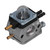 Carburetor with Air Filter Kit for Mantis Tiller Cultivator 2 Cycle 7222 7222E 7222M 7225 7230 7234 7240 7920 7924
