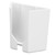 Ethernet Adapter Mount Professional Space Saving Stylish Simple Wall Mount Ethernet Adapter Bracket for Indoor White