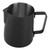 Milk Frothing Pitcher Steaming Pitcher Stainless Steel Comfort Grip Inner Marking Japanese Frother Cup Jug for Coffee Latte Art Black 600ML