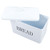 Small Bread Box Large Capacity Safe Odorless Compact Design Portable Handle Nonslip Base Bread Container for Bread Food