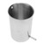 1000ml Enema Bucket 304 Stainless Steel Large Capacity Water Colon Cleansing Health Care Tool