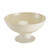 Fruit Bowl Versatile Drainage Holes Elegant Look Fruit Decorative Fruit Holder Bowl for Living Room Dining Table Kitchen Cream White