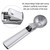 Stainless Steel Ice Cream Spoon Fruit Spoon Melon Baller Scoop Kitchen Tool