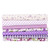 7pcs / set 100% Cotton Batiks Sewing Craft Cloth for DIY Wallet Cushion Cover (S)