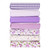 7pcs / set 100% Cotton Batiks Sewing Craft Cloth for DIY Wallet Cushion Cover (S)