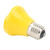 Ceramic Reptile Heat Lamp Bulb Mini Infrared Heat Ceramic Amphibian Heating Lamp for Lizards Reptiles 220V‑240V
