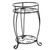 Double Layer Metal Potted Plant Stand Wrought Iron Planter Holder Decorative Flower Pot Rack for Indoor Outdoor European Style