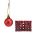 100pcs Christmas Ball Ornaments Shatterproof Hanging Balls for Christmas Tree Party DecorationRed