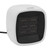Desktop Heater Fan Household Mini Portable Electric Space Heater for Small Office Home Space White US 110V