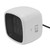 Desktop Heater Fan Household Mini Portable Electric Space Heater for Small Office Home Space White US 110V
