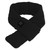 Heating Scarf Washable Skin Friendly Electric Heated Scarf with 3 Adjustable Gears for Adults Children ElderlyBlack
