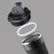 Vacuum Insulation Cup 304 Stainless Steel Simple Portable Temperature Display Car Water Bottle for Office