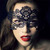 Queen Lace Mask Elegant Comfortable Lace Masquerade Mask for Carnivals Weddings Proms