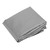 Gray Waterproof Dustproof Table Chair Cover Boat Protection Cover 61x56x64cm for Outdoor Use