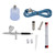 G1/8 Airbrush Kit Spray Gun with Spray Pot Nozzles Needle for DIY Airbrush Painting Home Decoration