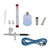 G1/8 Airbrush Kit Spray Gun with Spray Pot Nozzles Needle for DIY Airbrush Painting Home Decoration