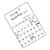 Magnetic Refrigerator Note Sticker Erasable Writable Soft Whiteboard Memo Note Sticker with Pen A3 Schedule