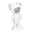 Astronaut Star Projector Light Four Projection Modes Rotatable Head USB Projection Lamp for Room Table Decoration