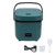 Mini Rice Cooker 1.2L 200W Multifunction Nonstick Inner Pot Pads Humanized Handle Electric Rice Cooker