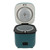Mini Rice Cooker 1.2L 200W Multifunction Nonstick Inner Pot Pads Humanized Handle Electric Rice Cooker