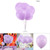 100pcs Colorful Round Wedding Birthday Party Latex Balloons Decoration ( Purple)