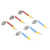 Diodes Set 82PFR80 80A High Power Replacement Rectifier Diodes Module for Generators