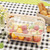 Fridge Organizer with Lids & Handle, Reusable Food Storage Containers Vegetable Fruit Keepers for Home/Picnic