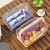 Fridge Organizer with Lids & Handle, Reusable Food Storage Containers Vegetable Fruit Keepers for Home/Picnic