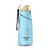 Sun Umbrella Super Light Mini Foldable UV Protection Wind Proof Portable Dual Use Umbrella Sky Blue