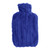 2000ML Hot Water Bag High Density Injection Hot Water Bottle with Soft Cover for Winter Dark Blue